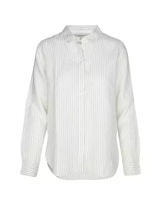 BARBOUR | Chemise en lin MARINE | creme